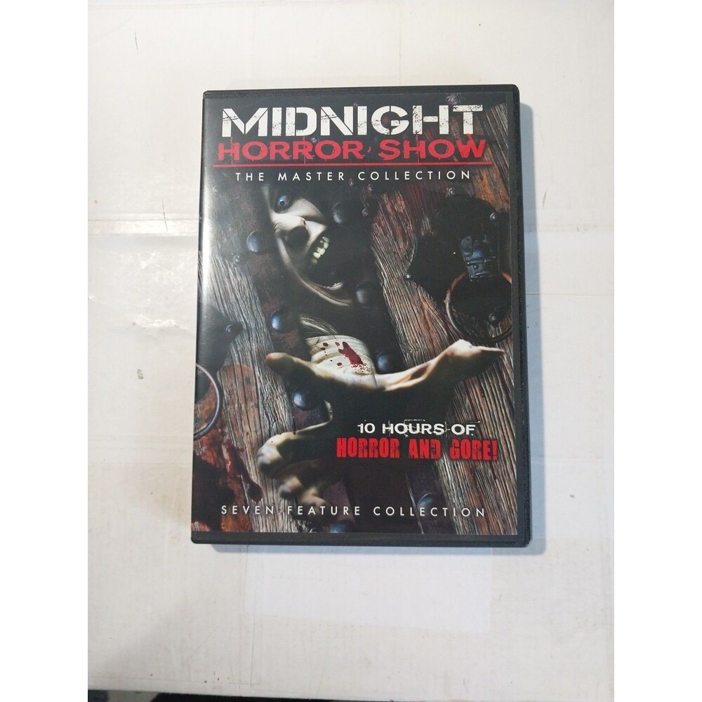 Midnight Horror Show: The Master Collection (DVD, 2013, 2-Disc Set)